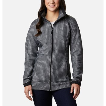 Columbia Ženske Jakne - Saturday Trail Full Zip Crne | PDLH-21390